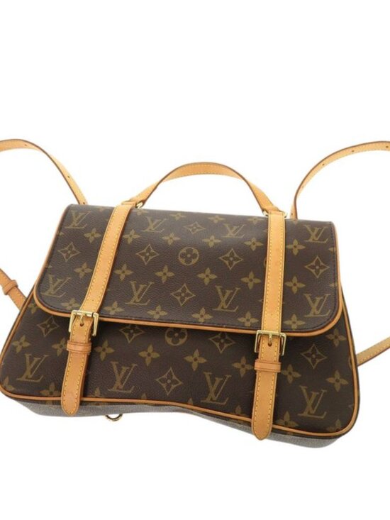 Louis Vuitton Marel Sac Ad Monogram Brown Backpack Daypack 1440 main image 4